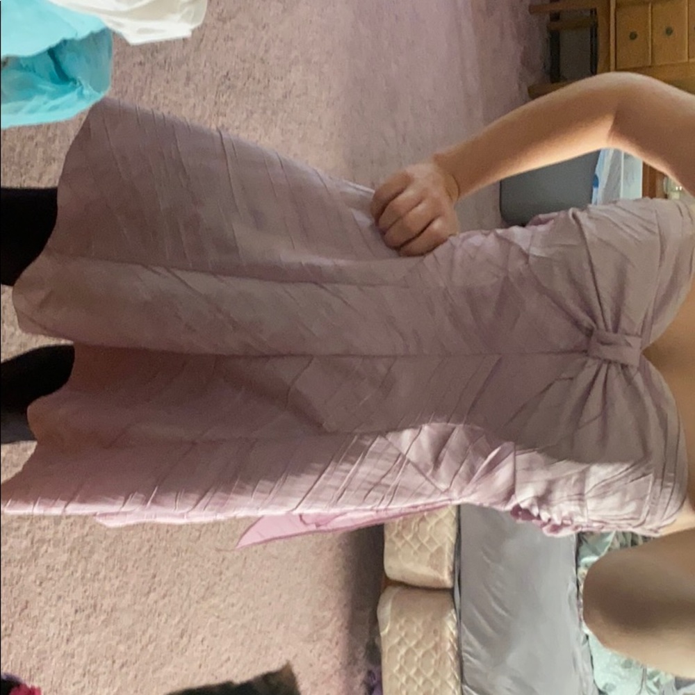 Like new! cut down prom dress no longer fits